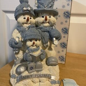 Snow Buddies Collector Item